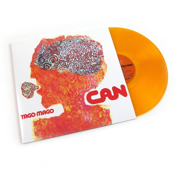 CAN – TAGO MAGO (ORANGE VINYL) - LP •