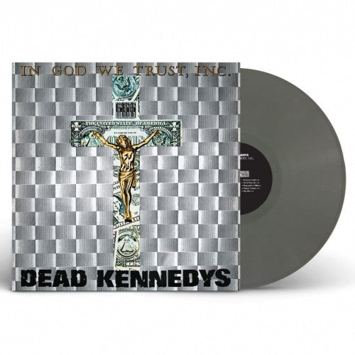 DEAD KENNEDYS – IN GOD WE TRUST INC (GREY VINYL) - LP •