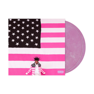 LIL UZI VERT – PINK TAPE (MARBLE PINK INDIE EXCLUSIVE) - LP •