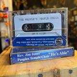 REV. JIM JONES PEOPLE'S TEMPLE CHOIR – HE'S ABLE - TAPE •