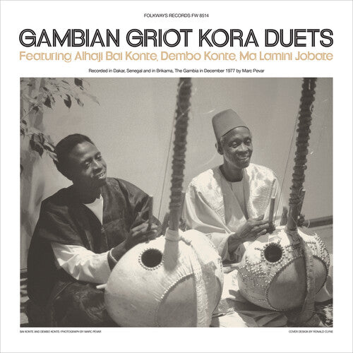 KONTE,ALHAJI BAI / KONTE,DEMBO – GAMBIAN GRIOT KORA DUETS - LP •