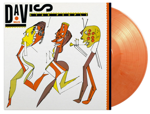 DAVIS,MILES – STAR PEOPLE (180 GRAM ORANGE & WHITE MARBLE) - LP •