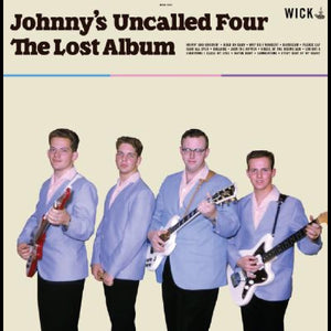 JOHNNY'S UNCALLED FOUR – LOST ALBUM - CD •