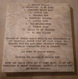 MANSON,CHARLES – WALKING IN THE TRUTH - CD •