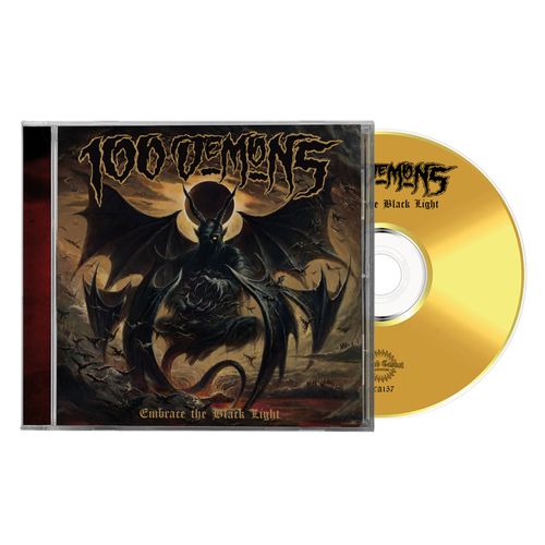 100 DEMONS インディーズ アルバム CD 100DEMONS 100 DEMONS EMBRACE THE BLACK LIGHT CD – Lunchbox Records