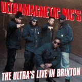 ULTRAMAGNETIC MC'S – ULTRA'S LIVE IN BRIXTON (RED VINYL) (RSD24) - LP •