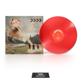 BEAK > – >>>> (TRANSPARENT RED VINYL) - LP •