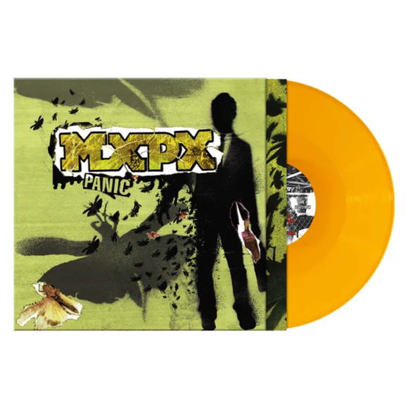 MXPX – PANIC (YELLOW VINYL) - LP •
