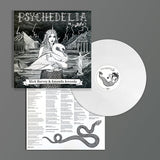 HARVEY,MICK & AMANDA ACEVEDO – PSYCHEDELIA IN WHITE (WHITE VINYL) - LP •