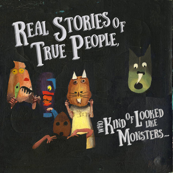 OSO OSO – REAL STORIES OF TRUE PEOPLE, WHO KIND OF LOOKED LIKE MONSTERS - CD •