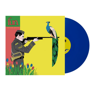 FUN. – AIM & IGNITE (BLUE JAY VINYL) - LP •