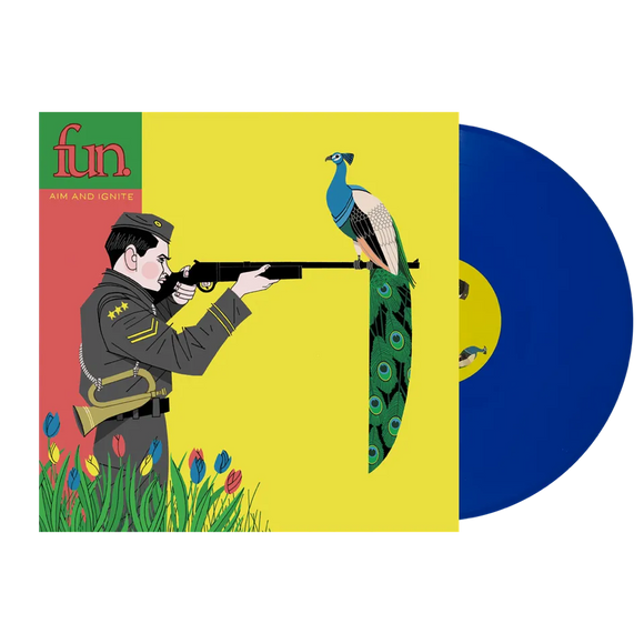 FUN. – AIM & IGNITE (BLUE JAY VINYL) - LP •