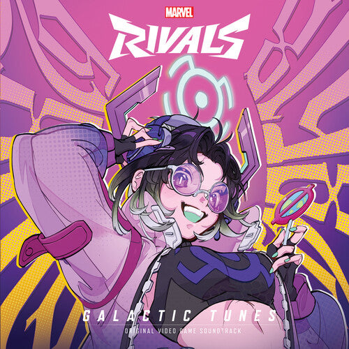 SYNCHRON STAGE ORCHESTRA – MARVEL RIVALS: GALACTIC TUNES (PURPLE VINYL) - LP •