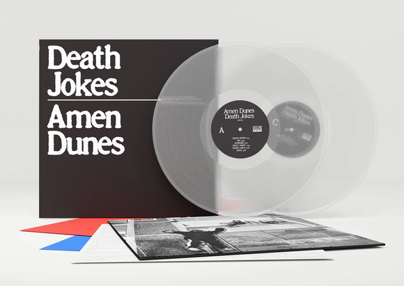 AMEN DUNES – DEATH JOKES (CLEAR VINYL - LOSER EDITION) - LP •