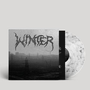 WINTER – LIVE IN BROOKLYN NY (WHITE & BLACK MARBLE)) - LP •