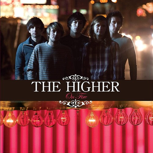 HIGHER – ON FIRE (TRI-COLOR) - LP •