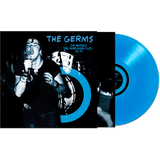 GERMS – WHISKY HONG KONG CAFE (BLUE VINYL) - LP •