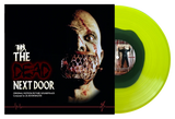 BOOKWALTER,J.R. – DEAD NEXT DOOR - O.S.T. (GREEN & YELLOW TRANSLUCENT VINYL) - LP •