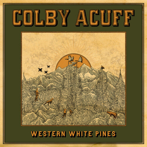 ACUFF,COLBY – WESTERN WHITE PINES - CD •