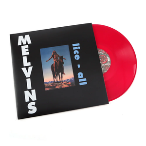 MELVINS – LICE-ALL (RED VINYL) - LP •