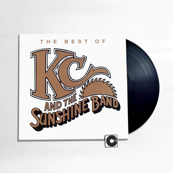 KC & THE SUNSHINE BAND – BEST OF KC & THE SUNSHINE BAND - LP •