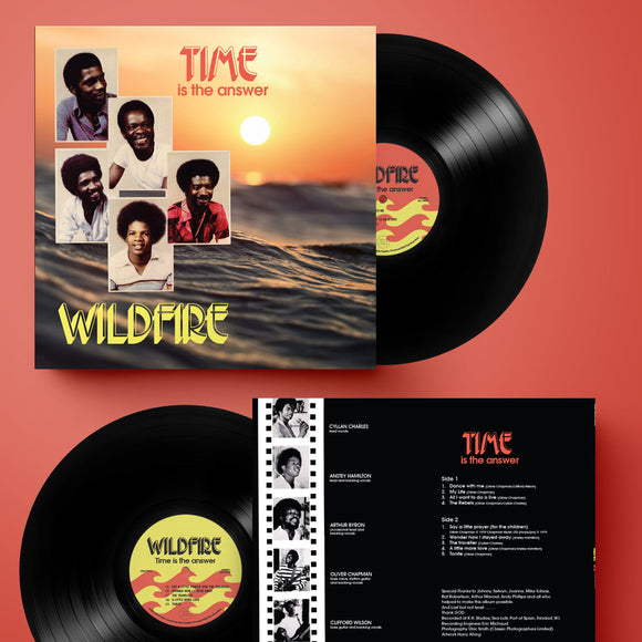 WILDFIRE – TIME IS THE ANSWER (LTD) (180 GRAM) - LP •