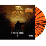 BROTHA LYNCH HUNG – SEASON OF DA SICCNESS 2: KEVLAR (ORANGE WITH BLACK SPLATTER) - LP •