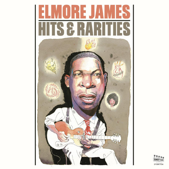 JAMES,ELMORE – HITS & RARITIES (COLORED VINYL) (180 GRAM) ( - LP •