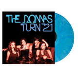 DONNAS – TURN 21 (BLUE ICE QUEEN VINYL) - LP •