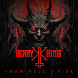 KING,KERRY – FROM HELL I RISE (GOLD SHELL) - TAPE •