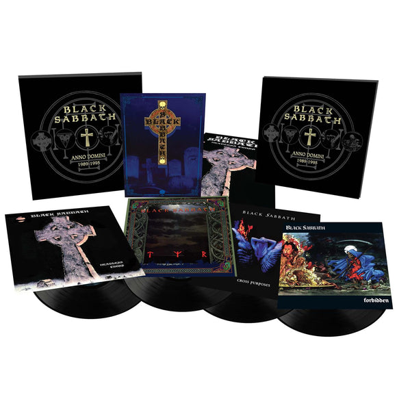 BLACK SABBATH – ANNO DOMINI 1989-1995 (BOX) - LP •