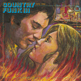 COUNTRY FUNK VOL. 3 – VARIOUS / COUNTRY FUNK VOL. 3 1975-1982 (ORANGE/BLUE VINYL) - LP •