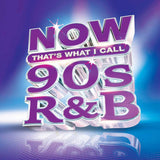 NOW THAT'S WHAT I CALL MUSIC – 90'S R&B / VARIOUS (CLEAR VINYL) - LP •
