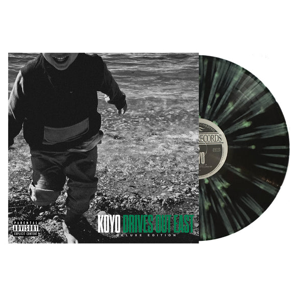 KOYO – DRIVES OUT EAST DLX (BLACK ICE WITH GREEN SPLATTER) - LP •