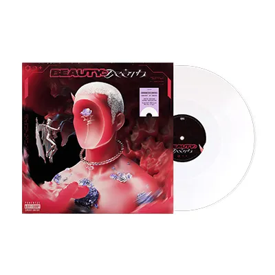 CHASE ATLANTIC – BEAUTY IN DEATH (WHITE INDIE EXCLUSIVE) - LP •