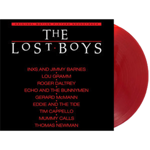 LOST BOYS – ORIGINAL SOUNDTRACK (RED VINYL) - LP •