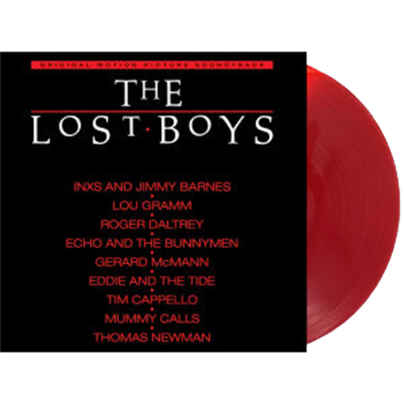 LOST BOYS – ORIGINAL SOUNDTRACK (RED VINYL) - LP •