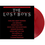 LOST BOYS – ORIGINAL SOUNDTRACK (RED VINYL) - LP •