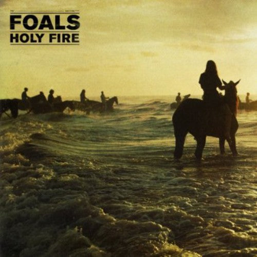 FOALS – HOLY FIRE - LP •