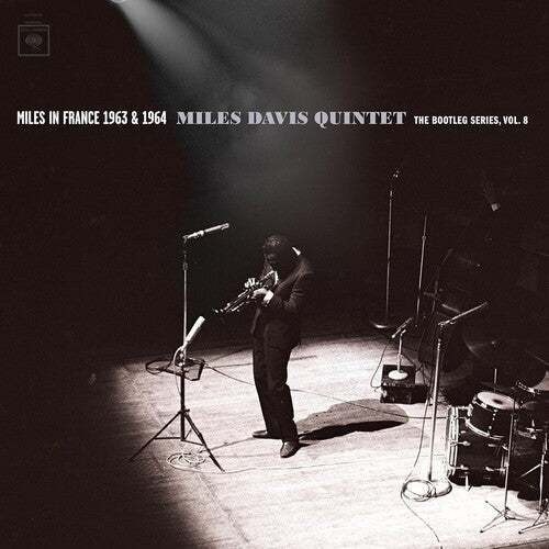 DAVIS,MILES – MILES IN FRANCE 1963 & 1964: THE BOOTLEG SERIES VOL. 8  - CD •