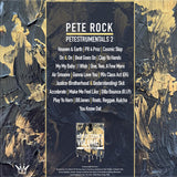 PETE ROCK – PETESTRUMENTALS 2 (METALLIC GOLD VINYL) - LP •