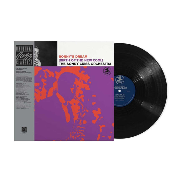 CRISS,SONNY – SONNY'S DREAM (BIRTH OF THE NEW COOL) (ORIGINAL JAZZ CLASSICS SERIES) - LP •