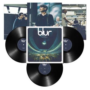 BLUR – LIVE AT WEMBLEY STADIUM (DELUXE 3LP) - LP •