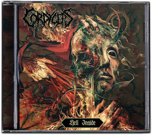 CORDYCEPS – HELL INSIDE  - CD •