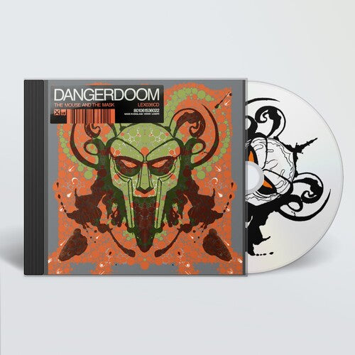 DANGERDOOM – MOUSE & THE MASK - CD •