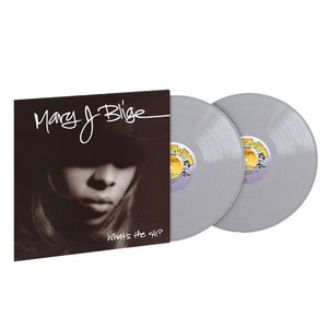 BLIGE,MARY J – WHAT'S THE 411 (SILVER VINYL) - LP •