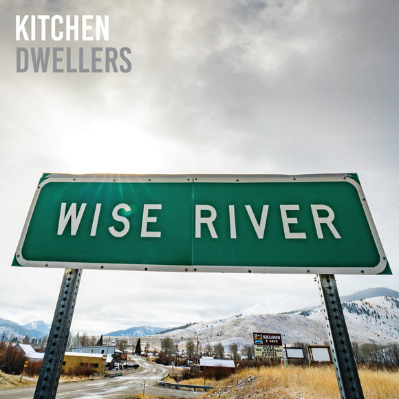 KITCHEN DWELLERS – WISE RIVER (BLUE CLOUD VINYL) - LP •