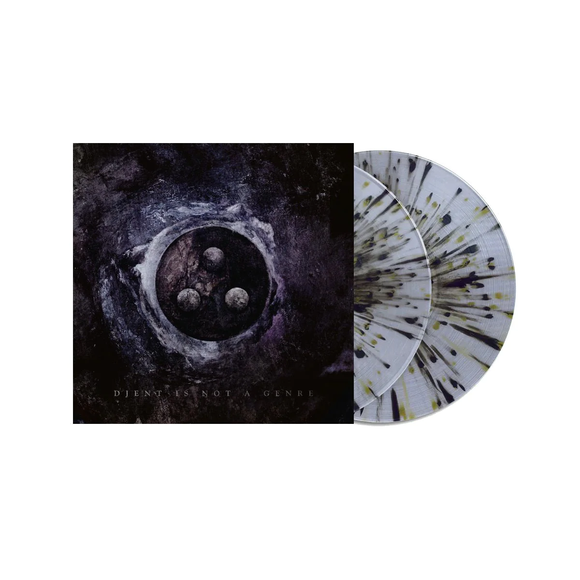PERIPHERY – PERIPHERY V: DJENT IS NOT A GENRE (CLEAR WITH BLACK & GOLD SPLATTER) - LP •