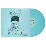 TONER – GOD'S HAMMER (BABY BLUE) - LP •