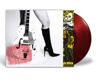 GORE GORE GIRLS – GET THE GORE (RED VINYL) - LP •